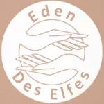 Logo Eden des elfes, vernon, giverny, gîte des elfes
